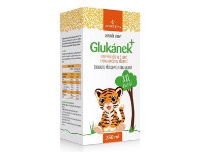 Glukánek sirup pro děti 250 ml
