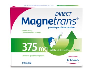 Magnetrans Direct 375 mg 50 sáčků