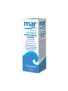 MAR Rhino 0,05 % nosní sprej 15 ml