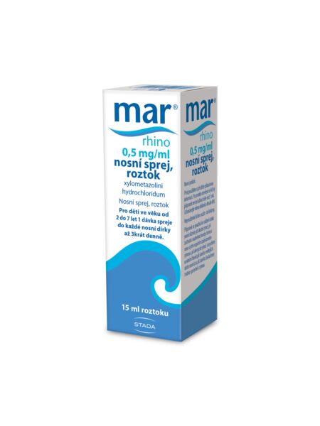 MAR Rhino 0,05 % nosní sprej 15 ml