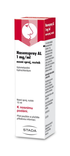 Nasenspray AL nosní sprej 10 ml