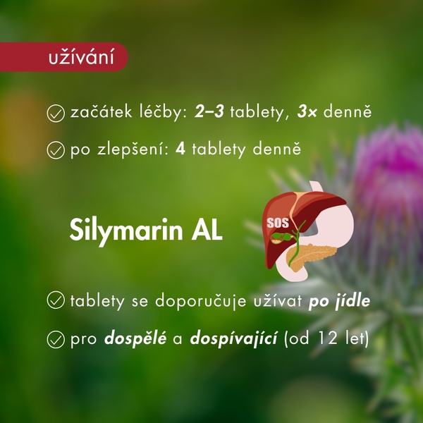 Silymarin AL 50 mg 100 tablet Silymarin AL 50 mg 100 tablet