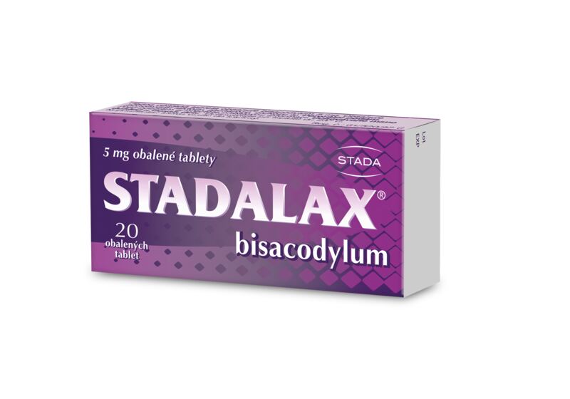 Stadalax 5 mg 20 tablet