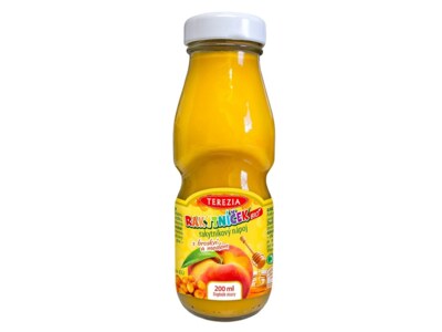 Rakytníček Rakytníkový nápoj BIO broskev a med 200 ml