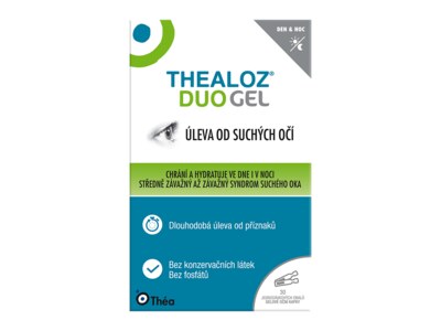 Thealoz Duo oční gel 30 x 0,4 g Thealoz Duo oční gel 30 x 0,4 g