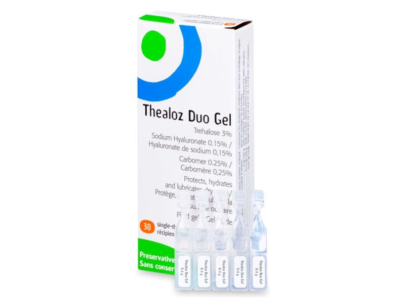 Thealoz Duo oční gel 30 x 0,4 g