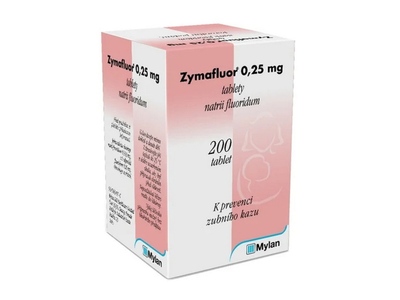 Zymafluor 0,25 mg 200 tablet