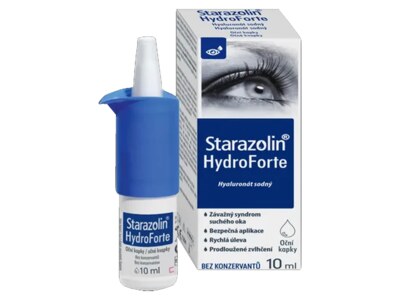 Starazolin Hydroforte oční kapky 10 ml Starazolin Hydroforte oční kapky 10 ml