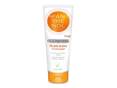 Panthenol Omega Tělové mléko Aloe vera 9% 250 ml Panthenol Omega Tělové mléko Aloe vera 9% 250 ml