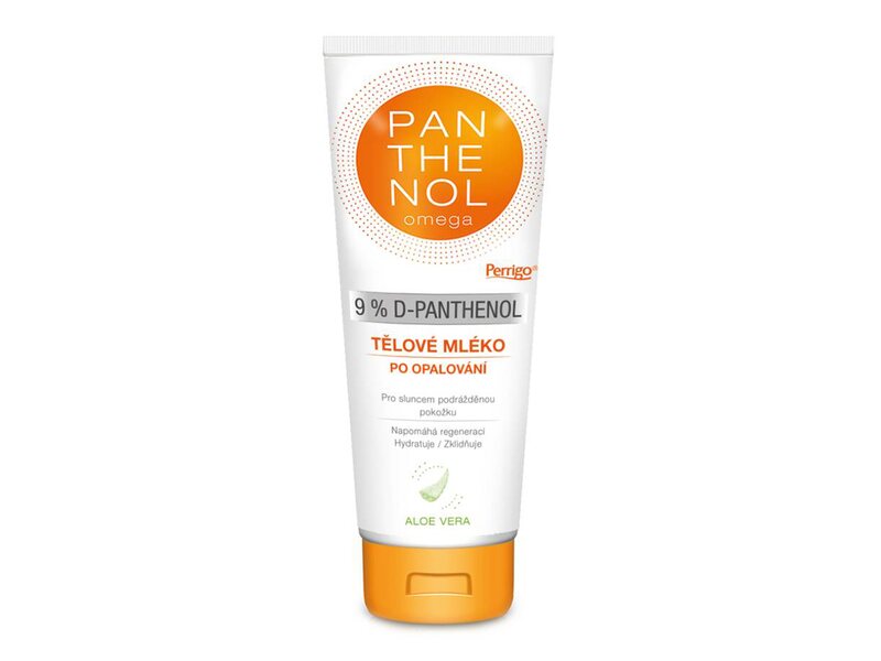 Panthenol Omega Tělové mléko Aloe vera 9% 250 ml Panthenol Omega Tělové mléko Aloe vera 9% 250 ml