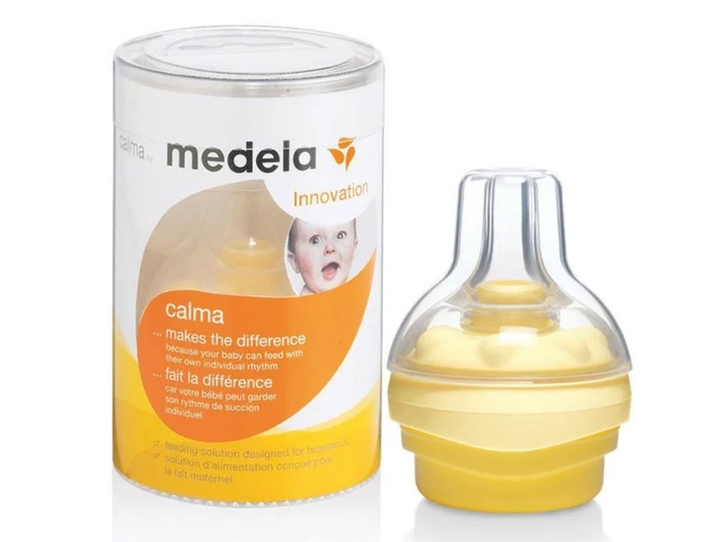 Medela Calma systém krmení pro kojené děti (bez lahvičky) 1 ks