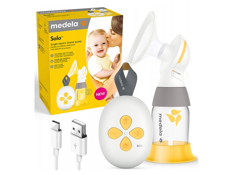Medela Solo elektrická odsávačka mléka set Medela Solo elektrická odsávačka mléka set