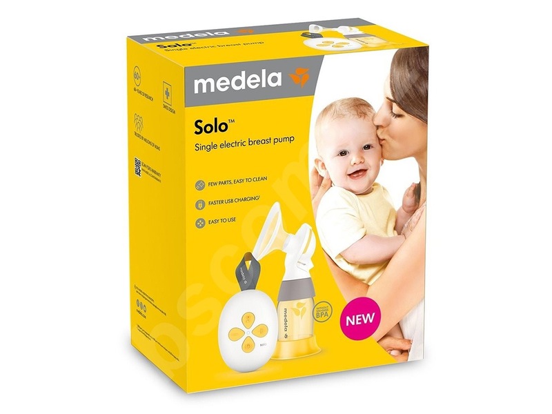 Medela Solo elektrická odsávačka mléka set Medela Solo elektrická odsávačka mléka set