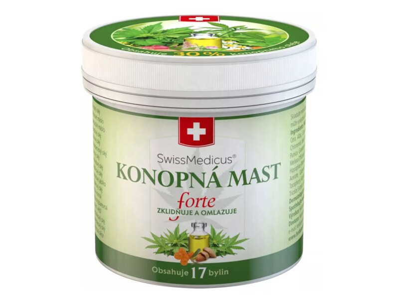 Herbamedicus Konopná mast 125 ml