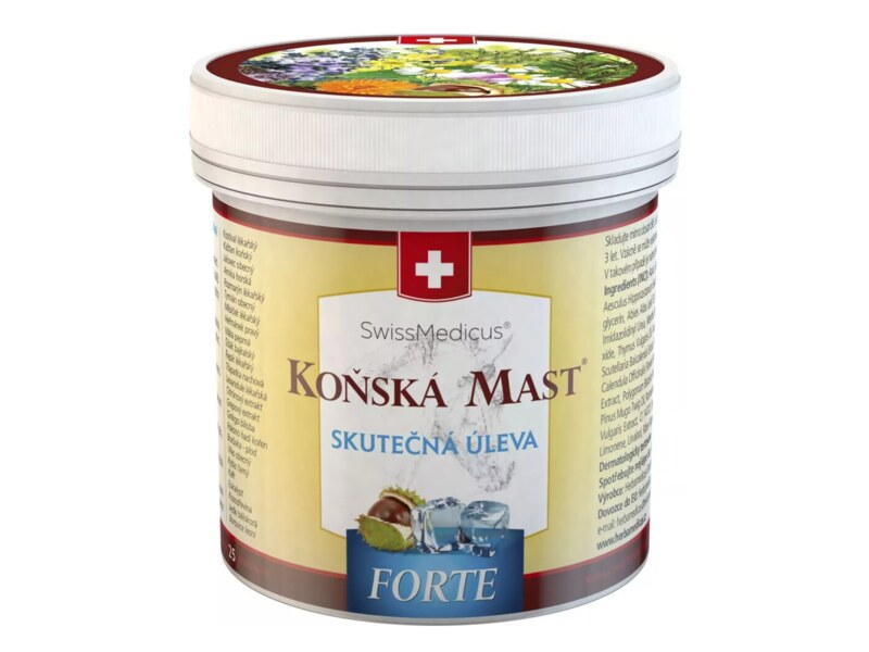 Herbamedicus Koňská mast chladivá Forte 250 ml