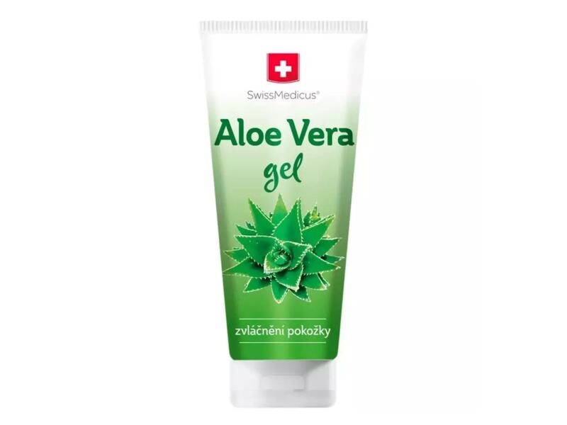 SwissMedicus Aloe vera gel 200 ml