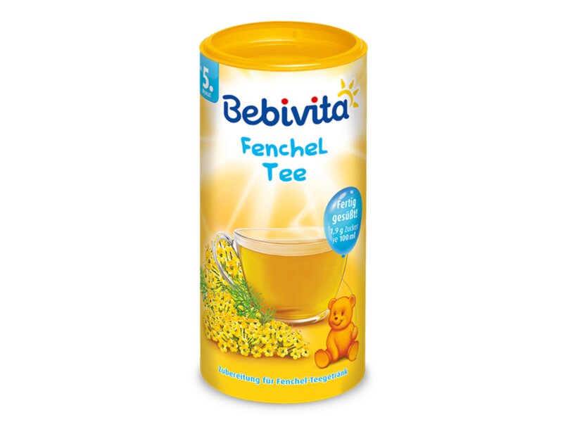 Hipp Bebivita Fenyklový instantní čaj 5m 200 g