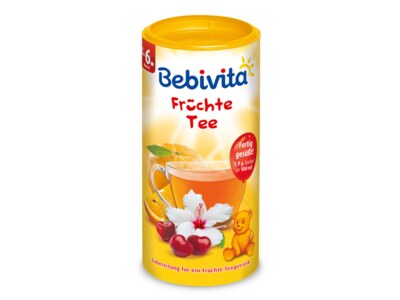 Hipp Bebivita Ovocný instantní čaj 6m 200 g