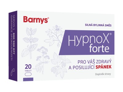 Barnys HypnoX Forte 20 tablet