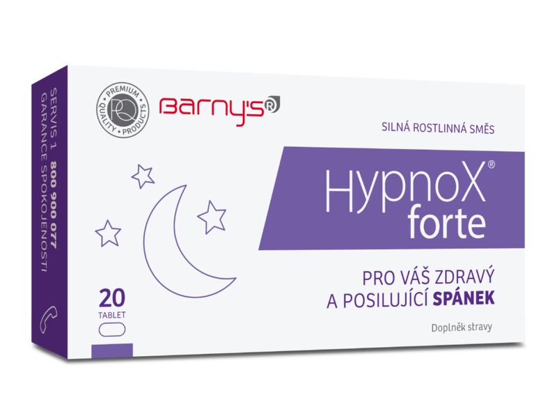 Barnys HypnoX Forte 20 tablet