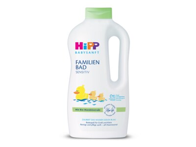 Hipp Babysanft Rodinná koupel sensitiv 1000 ml