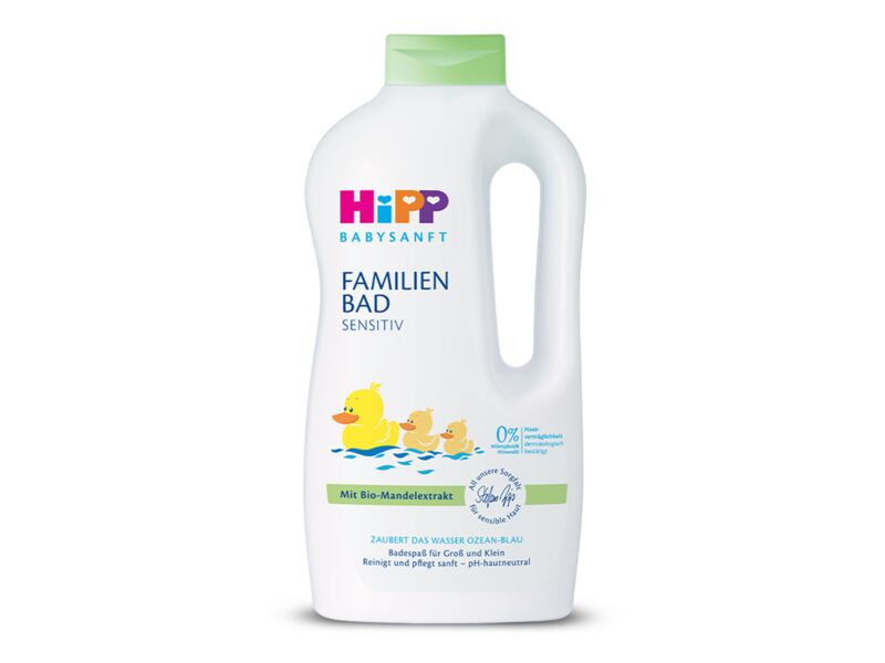Hipp Babysanft Rodinná koupel sensitiv 1000 ml