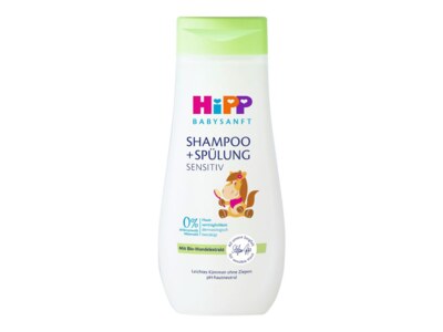 Hipp Babysanft Šampon s kondicionérem Koník 200 ml