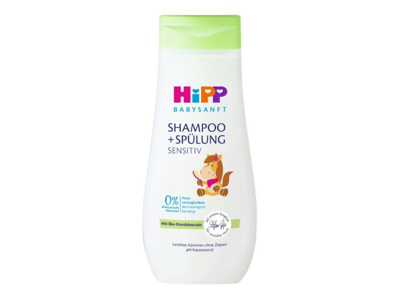 Hipp Babysanft Šampon s kondicionérem Koník 200 ml