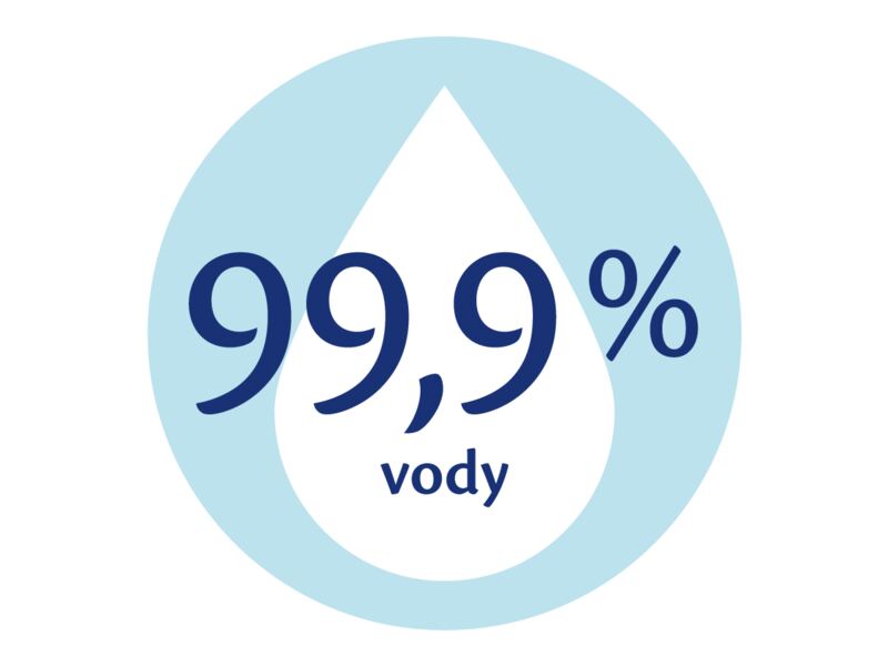 Hipp Babysanft Soft a Pur vlhčené ubrousky 3x48 ks