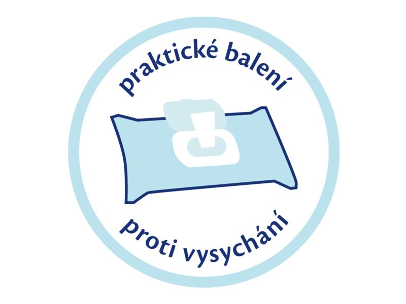 Hipp Babysanft Soft a Pur vlhčené ubrousky 3x48 ks