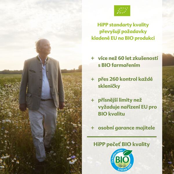 Hipp BIO Jablka s borůvkami 4/6m 160 g