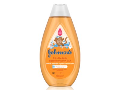 Johnsons Baby 2v1 Bublinková koupel a sprchový gel 500 ml