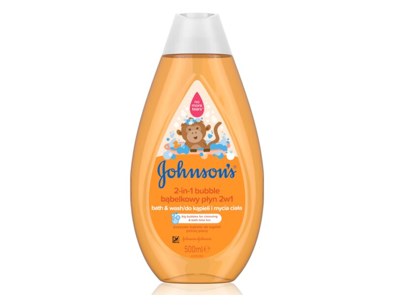 Johnsons Baby 2v1 Bublinková koupel a sprchový gel 500 ml