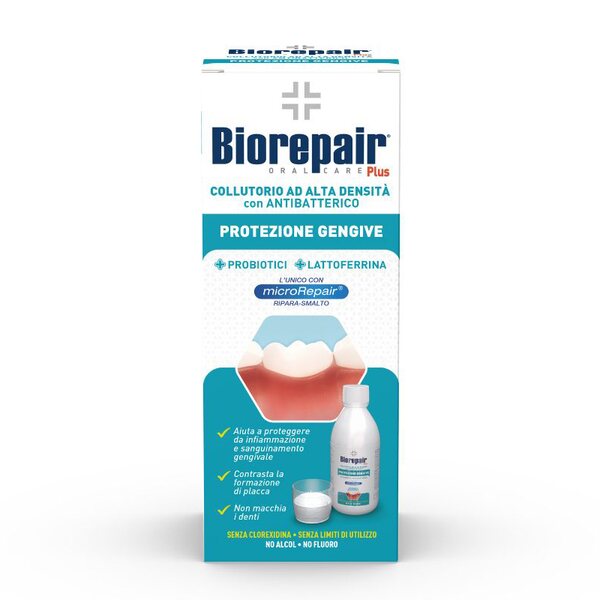 Biorepair Plus Ústní voda s probiotiky 250 ml Biorepair Plus Ústní voda s probiotiky 250 ml