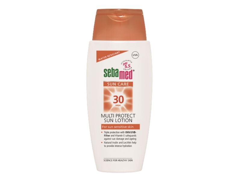 Sebamed Opalovací mléko OF30 150 ml