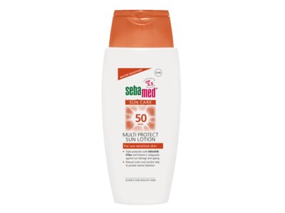 Sebamed Opalovací mléko OF50 150 ml Sebamed Opalovací mléko OF50 150 ml