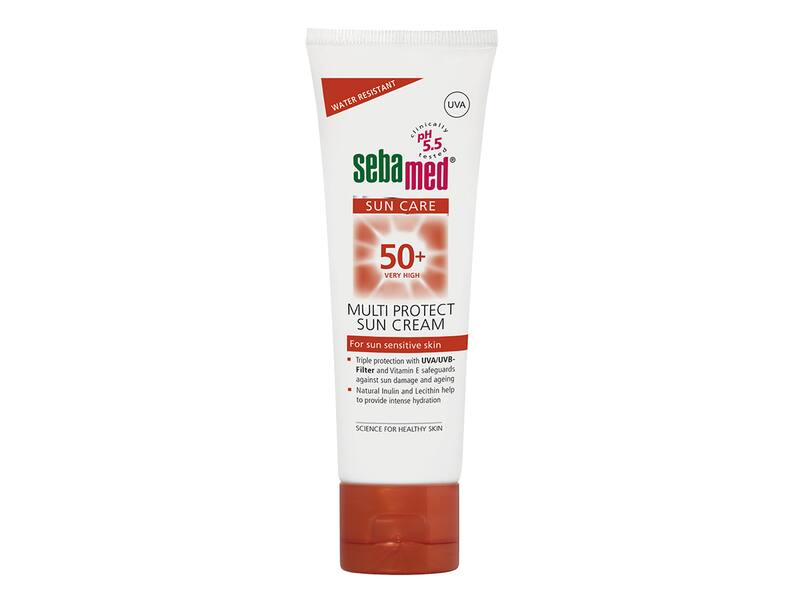 Sebamed Opalovací krém OF50+ 75 ml