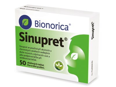 Sinupret 50 obalených tablet