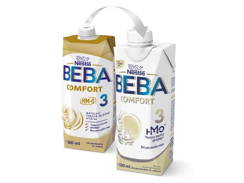 Beba Comfort 3 HM-O tekutá kojenecká výživa 500 ml