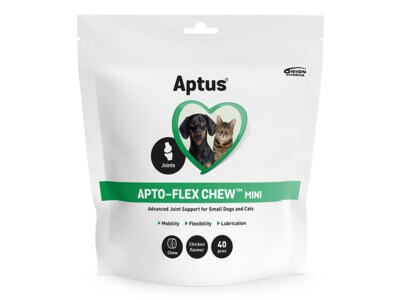 Aptus Apto-flex Chew mini 40 žvýkacích tablet