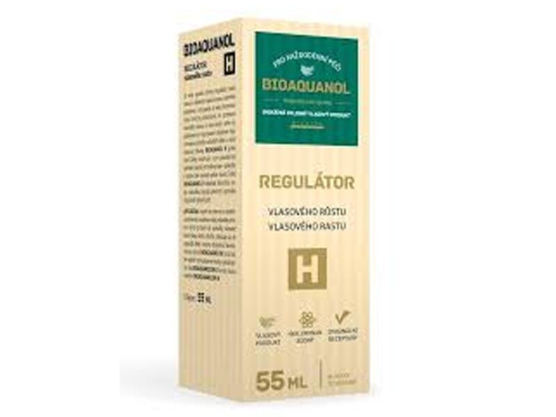Bioaquanol H regulátor vlasového růstu 55 ml Bioaquanol H regulátor vlasového růstu 55 ml