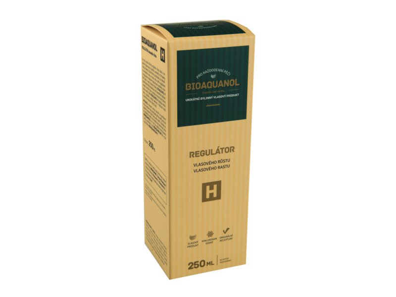 Bioaquanol H regulátor vlasového růstu 250 ml Bioaquanol H regulátor vlasového růstu 250 ml
