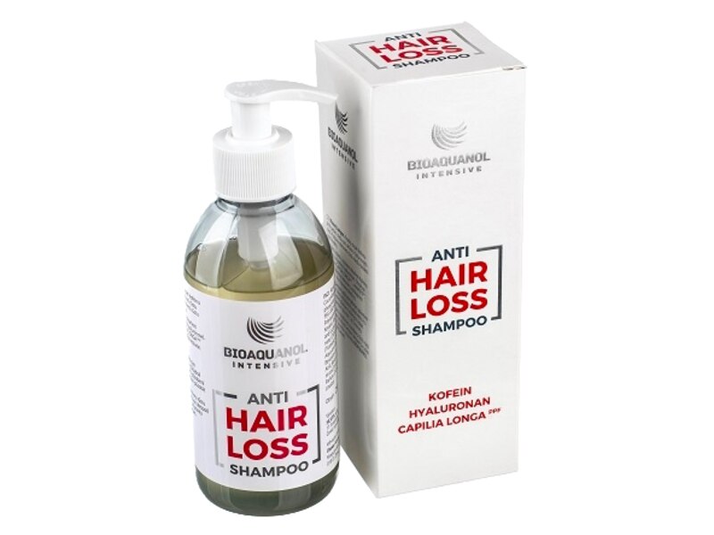 Bioaquanol Intensive šampon 250 ml