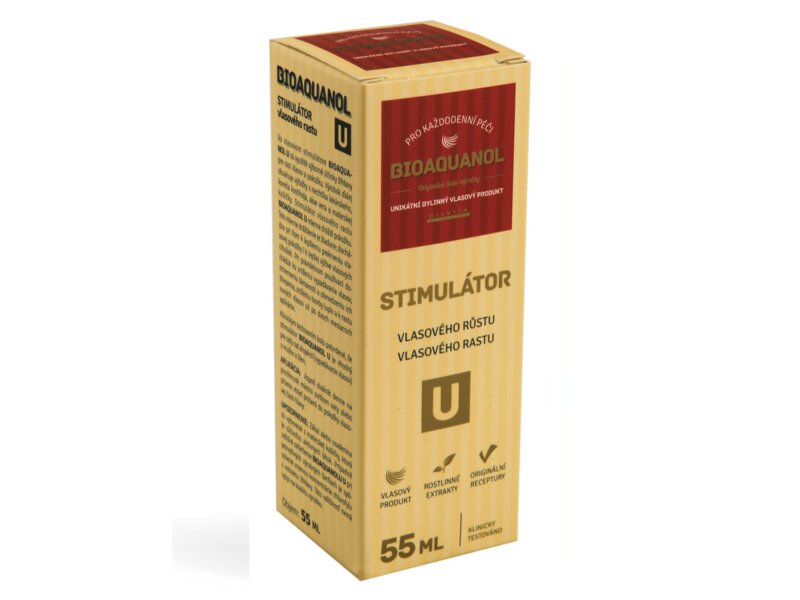 Bioaquanol U stimulátor vlasového růstu 55 ml