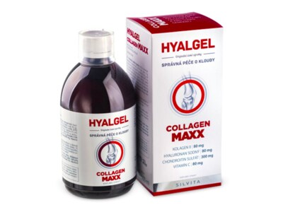 Hyalgel Collagen Maxx 500 ml