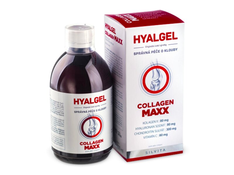 Hyalgel Collagen Maxx 500 ml