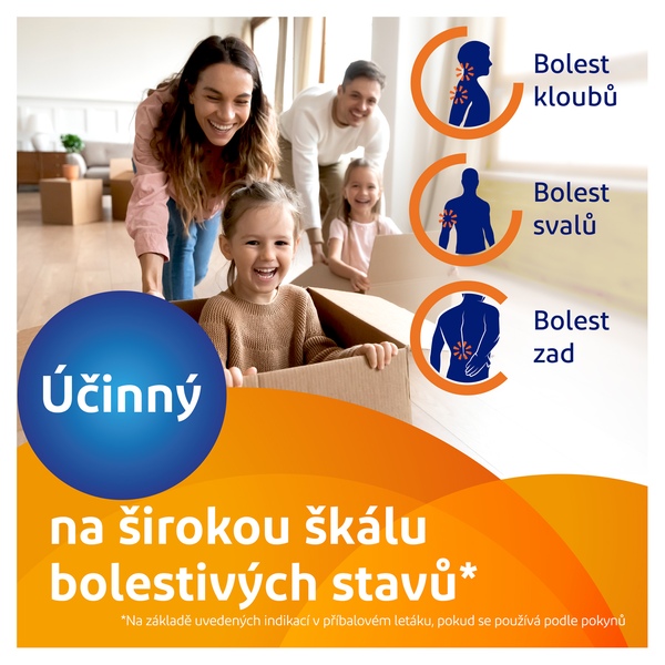 Voltaren Rapid 25 mg měkké tobolky proti bolesti 20 ks 