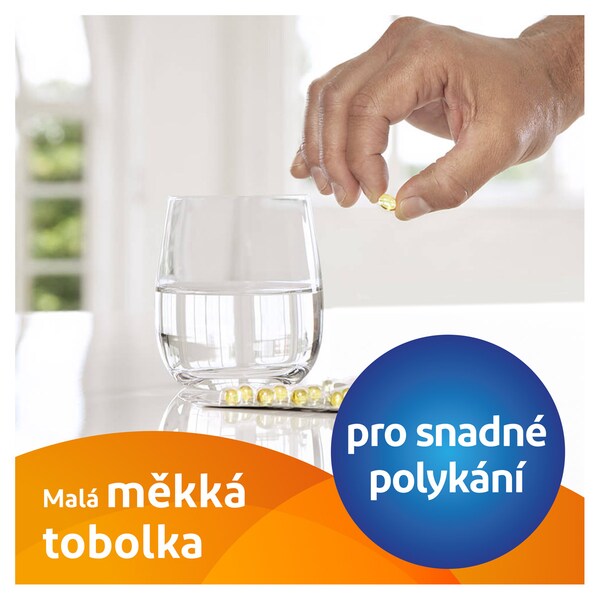 Voltaren Rapid 25 mg měkké tobolky proti bolesti 20 ks 