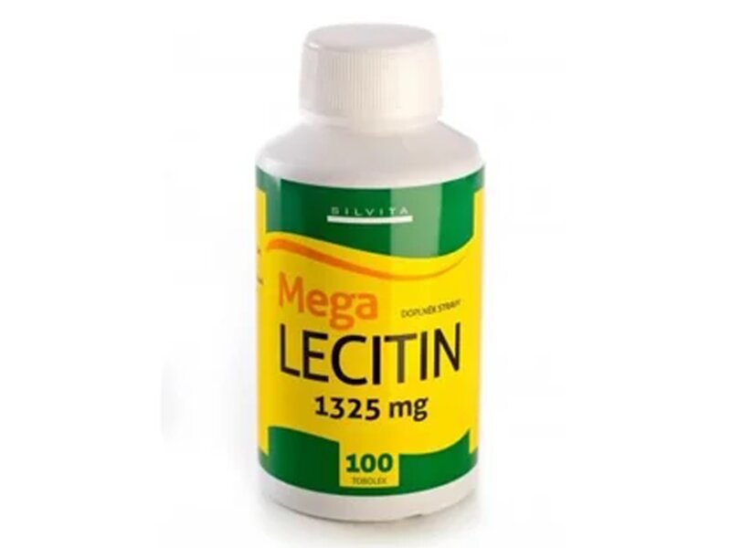 Mega Lecitin 1325 mg 100 tobolek