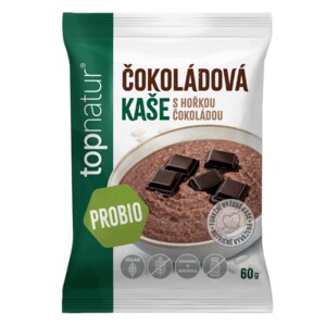 Topnatur Probio kaše Čokoláda s proteinem 60 g